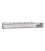 Vetrina refrigerata in acciaio inox per vaschette GN1/3 senza vetri mod VR3250SV