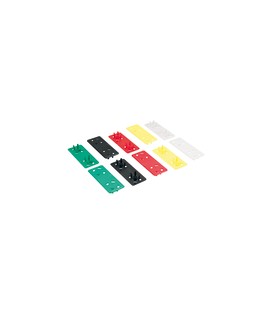 Etichette di identificazione, set 10 pz