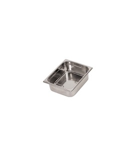 Bacinella maniglie rientranti GN 2/1