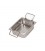 Bacinella forata maniglie snodate GN 1/1