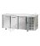 Tavolo refrigerato GN1/1 a temperatura normale con 3 porte senza piano di lavoro mod TF03EKOSP