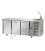 Tavolo refrigerato GN1/1 con 3 porte e piano con lavello mod TF03EKOGNL