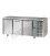 Tavolo refrigerato GN1/1 a temperatura normale con 3 porte e piano in granito mod TF03EKOGNGRA