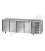 Tavolo refrigerato GN1/1 a temperatura normale con 4 porte di lavoro in granito mod TF04EKOGNGRA