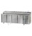 Tavolo refrigerato Snack GN1/1 con 4 porte mod TF04EKOGNSK