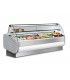 Espositore refrigerato orizzontale con vetri curvi standard mod SALINA80VC/200