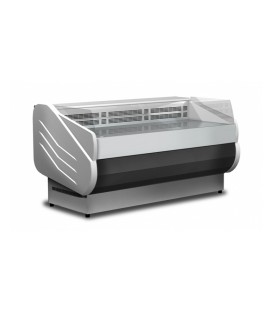 Espositore refrigerato orizzontale con libero servizio mod SALINA80SELF/100
