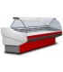 Espositore refrigerato orizzontale con vetri curvi standard mod SALINAPLUS/400