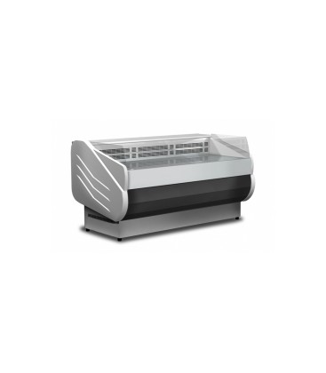 Espositore refrigerato orizzontale con libero servizio mod SALINAPLUSSELF/400