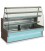 Espositore refrigerato orizzontale con vetri curvi standard mod RIVOVC/100