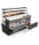 Espositore refrigerato orizzontale con vetri dritti mod RIVOVD/200