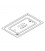 Coperchio spacco mestolo GN