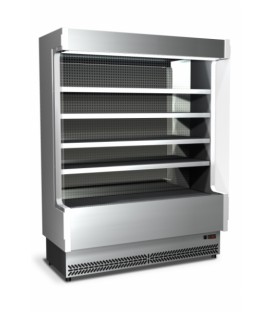 Espositore refrigerato verticale mod VULCANO60INOX/140