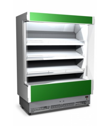 Espositore refrigerato verticale versione frutta e verdura mod VULCANOFV80/125