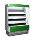 Espositore refrigerato verticale versione frutta e verdura mod VULCANOFV80/125