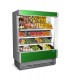 Espositore refrigerato verticale versione frutta e verdura mod VULCANOFVINOX80/125