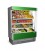 Espositore refrigerato verticale versione frutta e verdura mod VULCANOFVINOX80/275