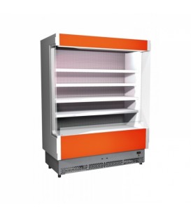 Espositore refrigerato verticale versione carne preconfezionata mod VULCANOC80/100