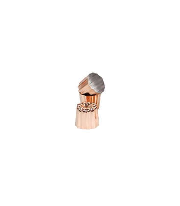 Stampo scanalato, set 3 pz