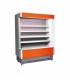 Espositore refrigerato verticale versione carne preconfezionata mod VULCANOC80/200