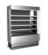 Espositore refrigerato verticale versione carne preconfezionata mod VULCANOCINOX80/250
