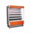 Espositore refrigerato verticale versione carne preconfezionata mod VULCANOC80/275