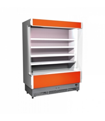 Espositore refrigerato verticale versione carne preconfezionata mod VULCANOC80/300