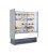 Espositore refrigerato verticale versione salumi e latticini mod VULCANOVS60CINOX/187