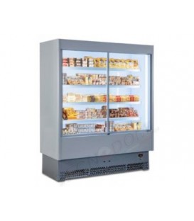 Espositore refrigerato verticale versione salumi e latticini mod VULCANOVS60C/125