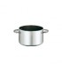 Casseruola alta 2 maniglie antiaderente
