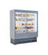 Espositore refrigerato verticale versione salumi e latticini mod VULCANOVS80SLINOX/187