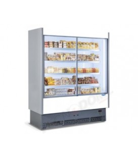 Espositore refrigerato verticale versione salumi e latticini mod VULCANOVS80C/187