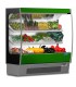 Espositore refrigerato verticale versione frutta e verdura mod LIDOFVINOX/100