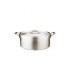 Casseruola ovale con coperchio