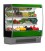 Espositore refrigerato verticale versione frutta e verdura mod LIDOFVINOX/187