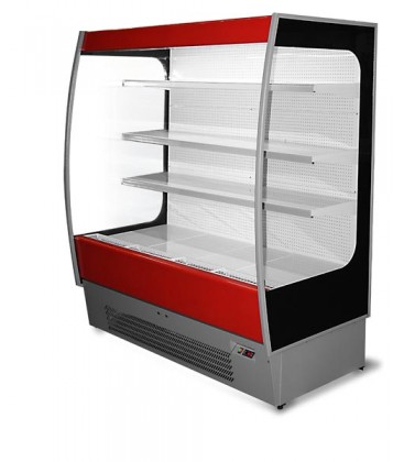 Espositore refrigerato verticale versione carne mod LIDOC/100