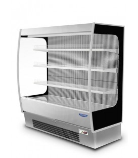 Espositore refrigerato verticale versione carne mod LIDOCINOX/125