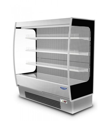 Espositore refrigerato verticale versione carne mod LIDOCINOX/250