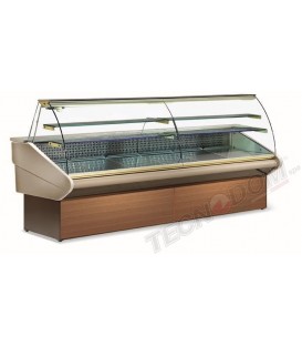 Vetrina refrigerata orizzontale non canalizzabile a refrigerazione statica mod Ischia/S96