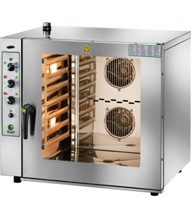 Forno elettrico misto a convezione/vapore diretto per gastronomia GN1/1 mod GE/5