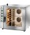 Forno elettrico misto a convezione/vapore diretto per gastronomia GN1/1 mod GE/5