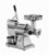 Abbinato Tritacarne - Grattugia 12/T gruppo macinazione inox