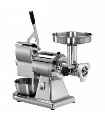 Abbinato Tritacarne - Grattugia 12/T gruppo macinazione inox
