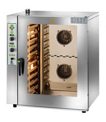 Forno elettrico misto a convezione/vapore diretto per gastronomia GN1/1 mod GD/5