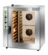 Forno elettrico misto a convezione/vapore diretto per gastronomia GN1/1 mod GD/7