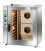 Forno elettrico misto a convezione/vapore diretto per gastronomia GN1/1 mod GD/5