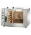 Forno elettrico a gas misto convezione/vapore diretto per gastronomia GN1/1 mod GE/5M