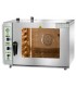 Forno a gas misto convezione/vapore diretto per gastronomia GN1/1 mod GD/5M