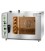 Forno a gas misto convezione/vapore diretto per gastronomia GN1/1 mod GD/5M