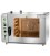 Forno elettrico misto convezione/vapore diretto per pasticceria e panetteria mod PD/5